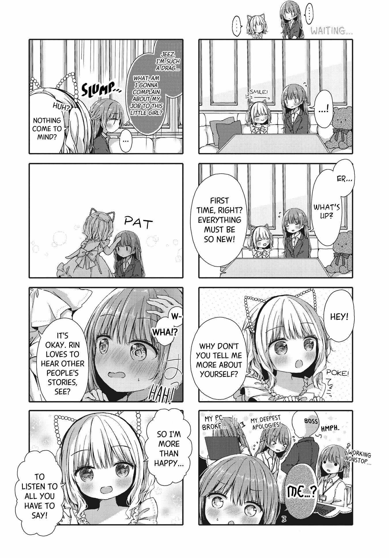 Read Oneloli Cabaret Club Manga Online