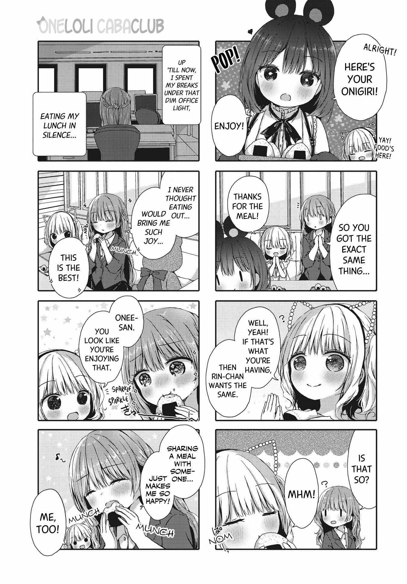 Read Oneloli Cabaret Club Manga Online