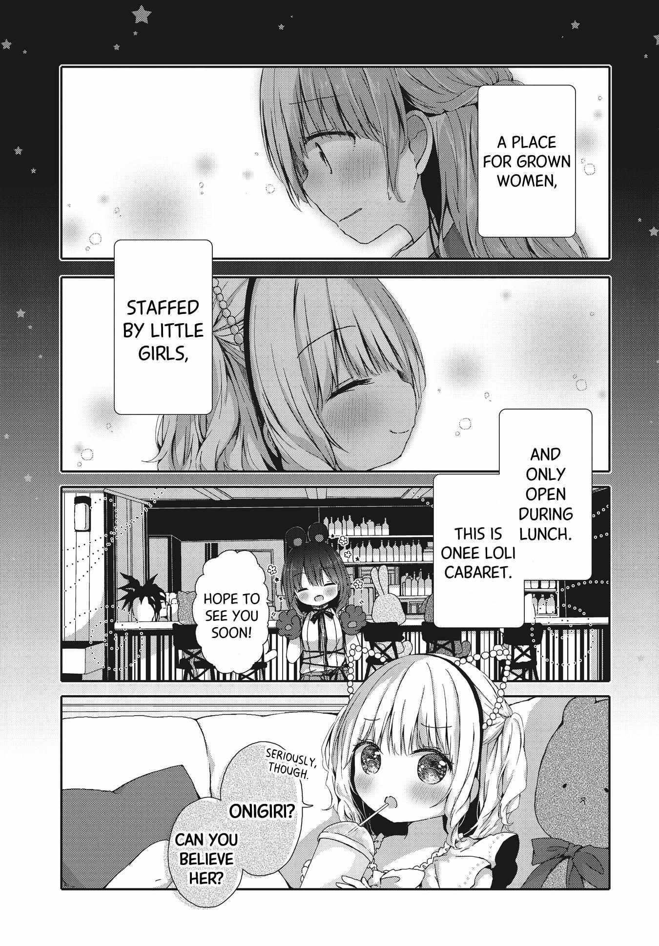 Read Oneloli Cabaret Club Manga Online