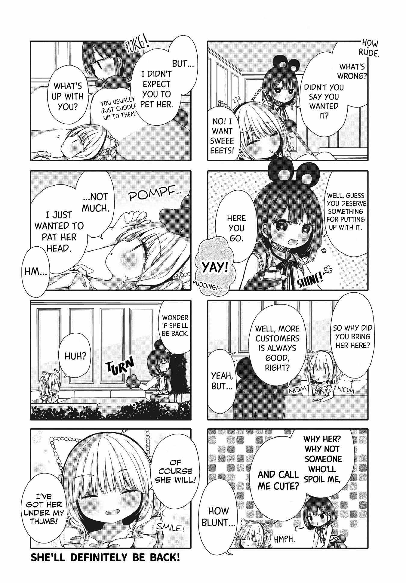 Read Oneloli Cabaret Club Manga Online