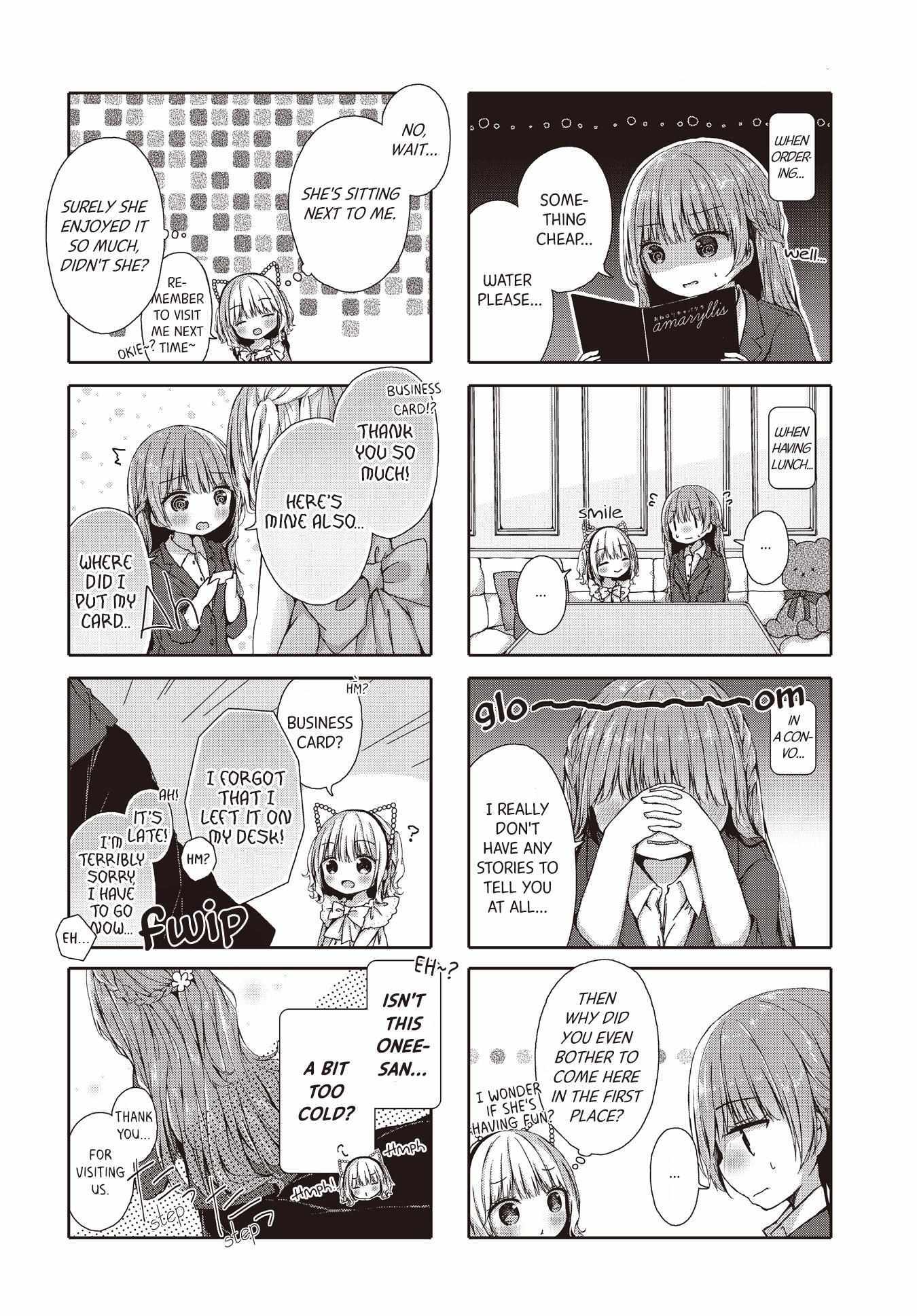 Read Oneloli Cabaret Club Manga Online