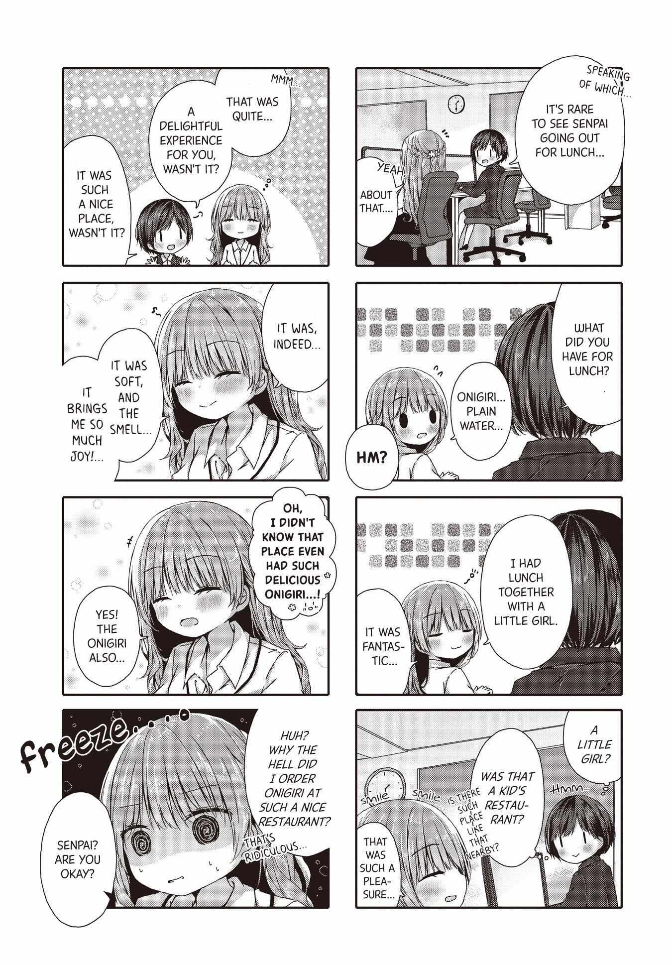 Read Oneloli Cabaret Club Manga Online