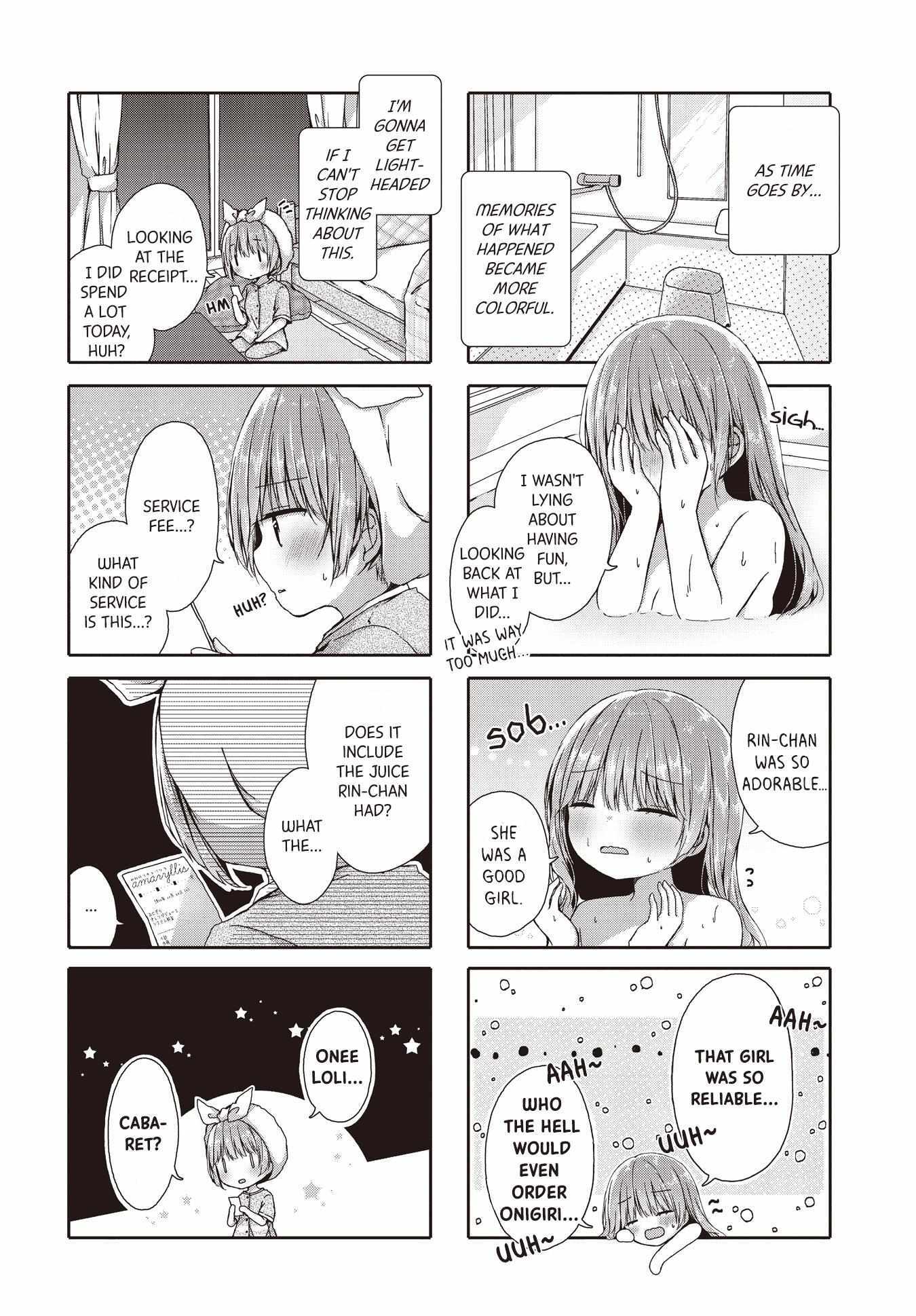 Read Oneloli Cabaret Club Manga Online