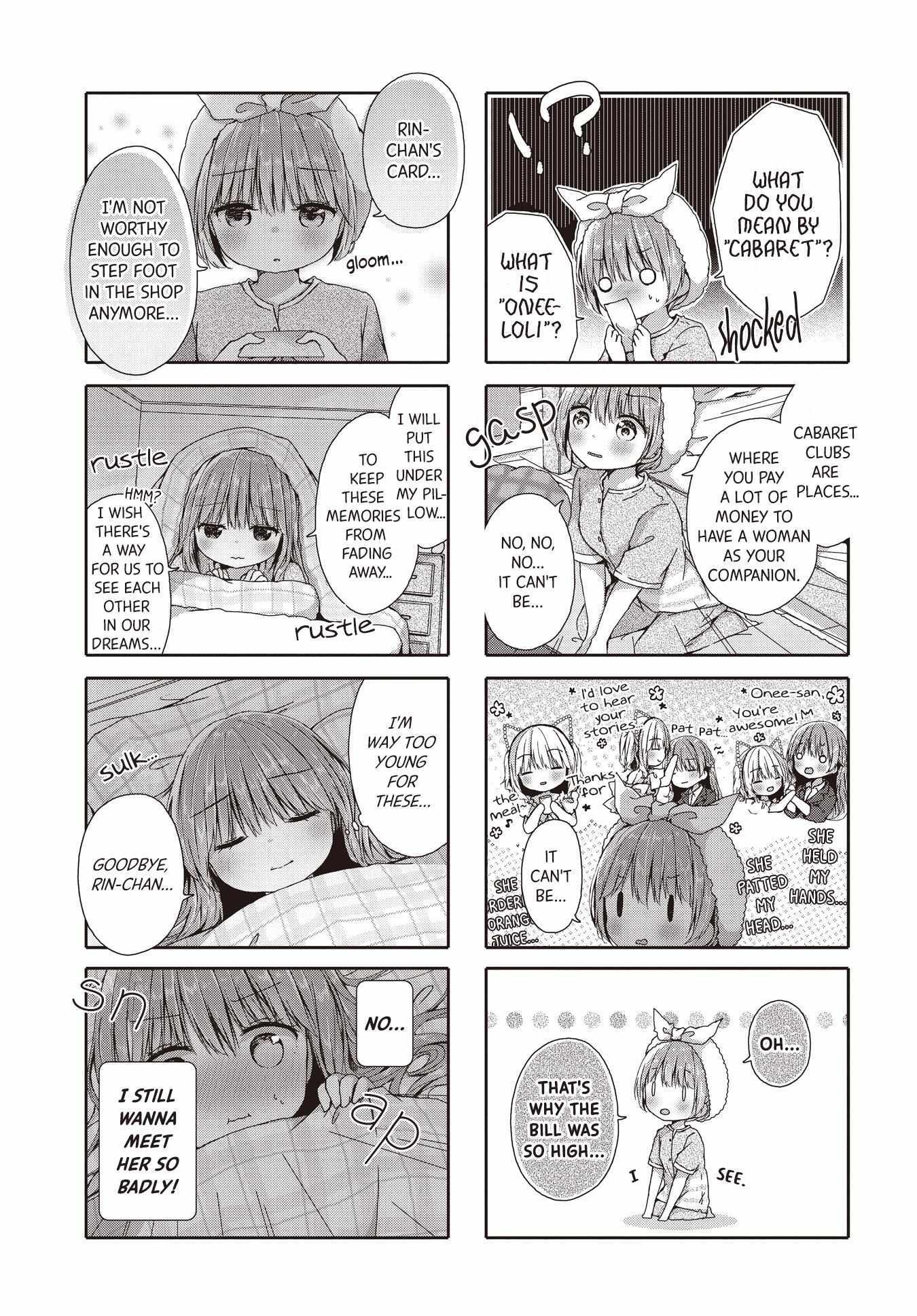 Read Oneloli Cabaret Club Manga Online