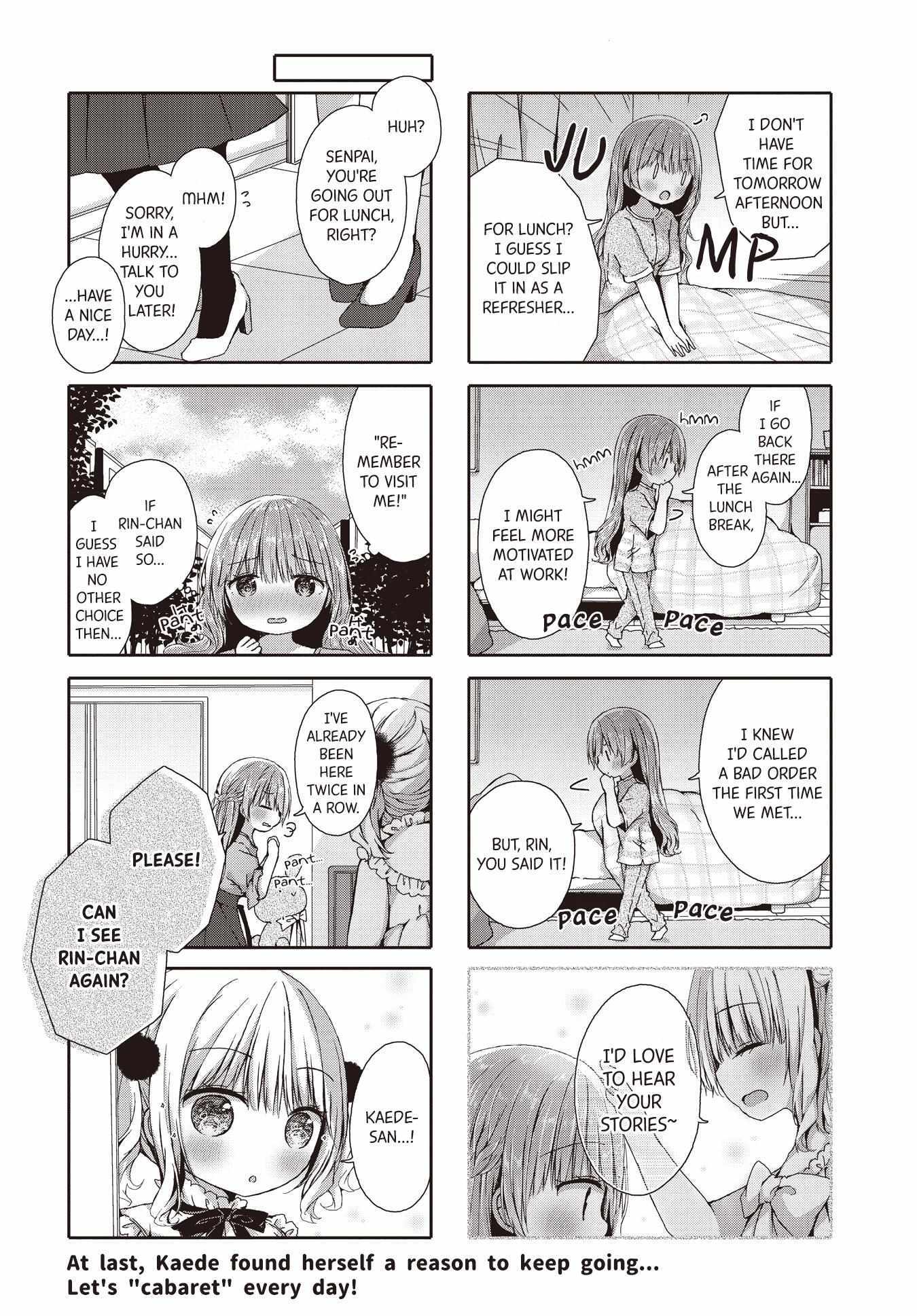 Read Oneloli Cabaret Club Manga Online