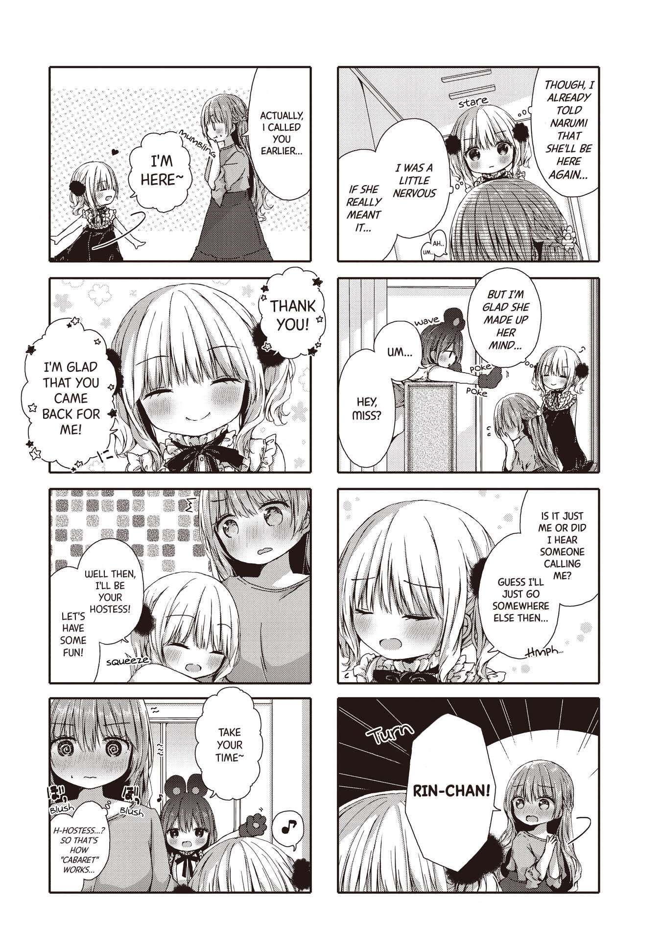 Read Oneloli Cabaret Club Manga Online