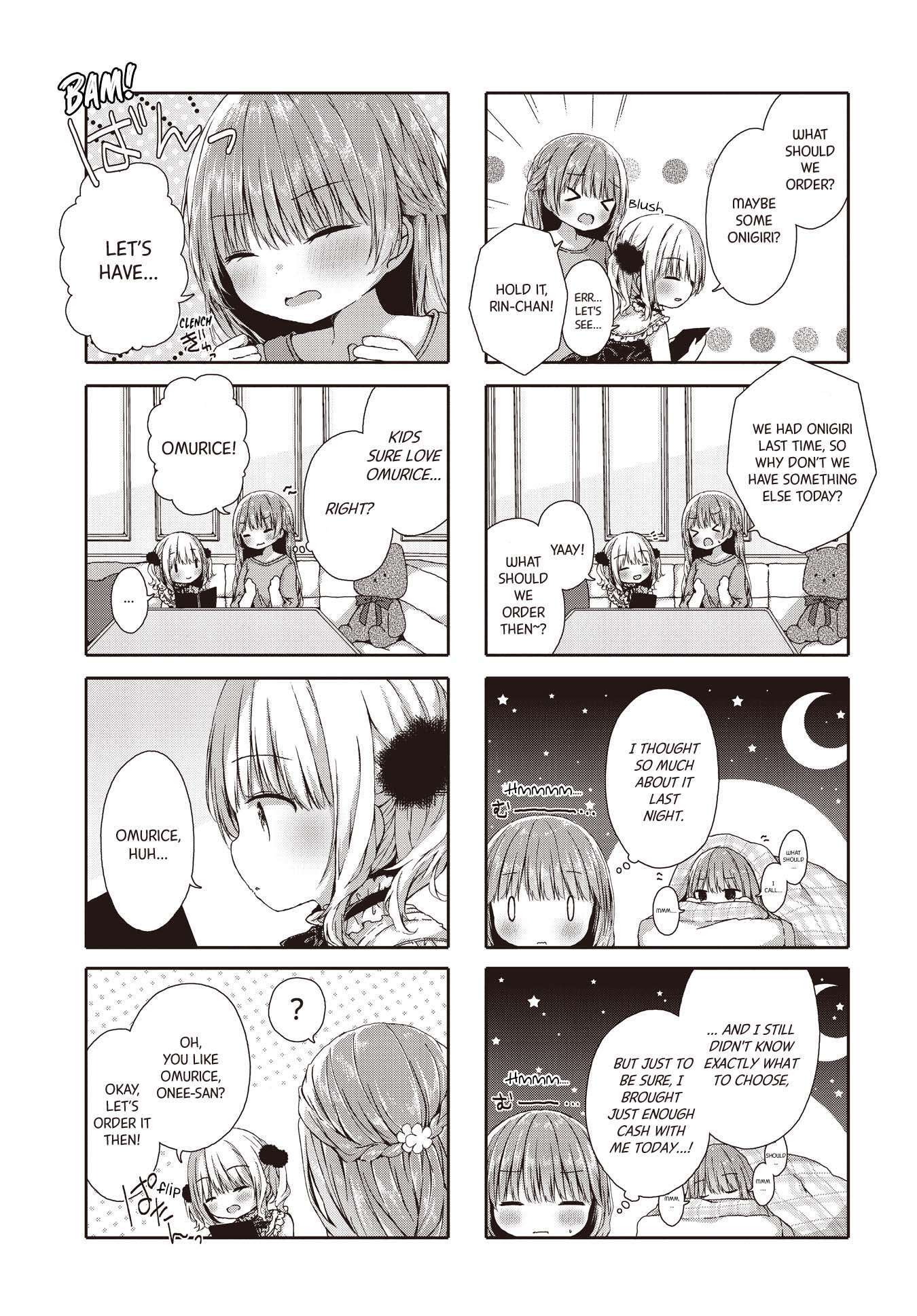 Read Oneloli Cabaret Club Manga Online