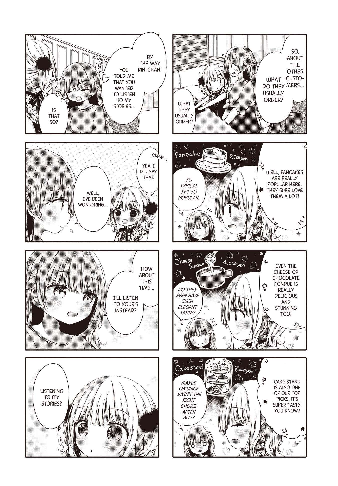 Read Oneloli Cabaret Club Manga Online