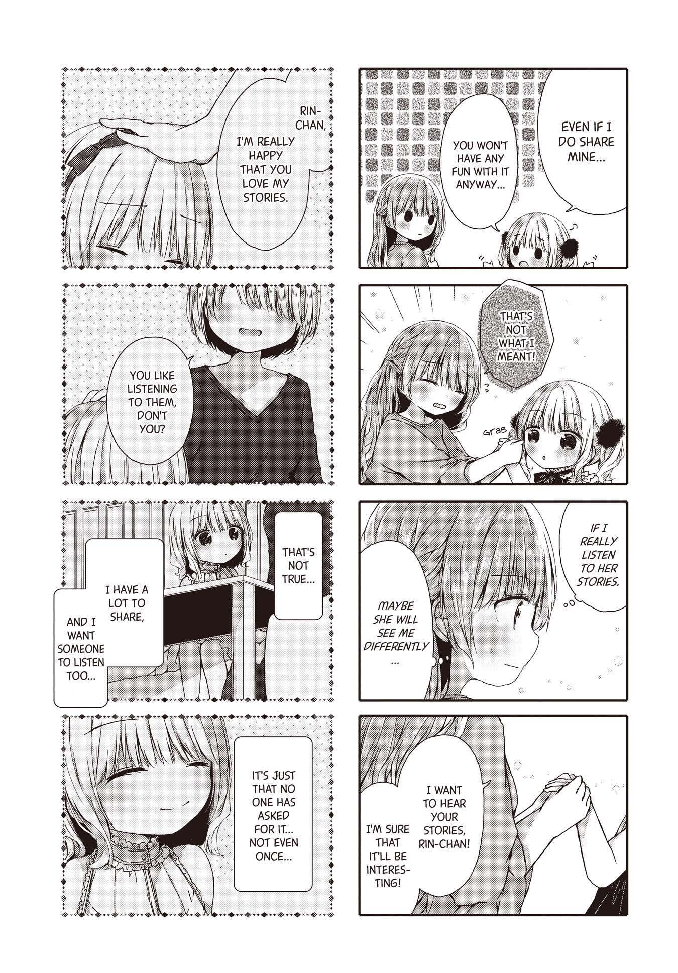 Read Oneloli Cabaret Club Manga Online