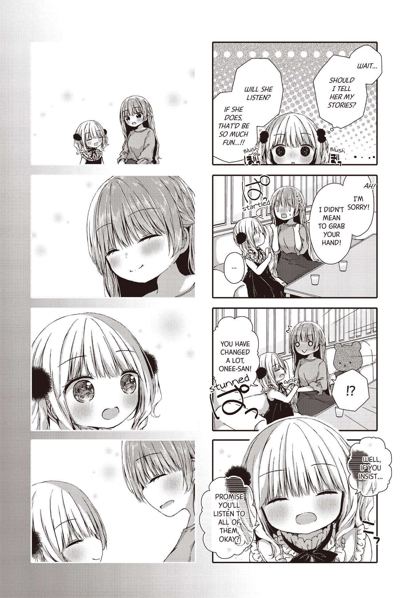 Read Oneloli Cabaret Club Manga Online