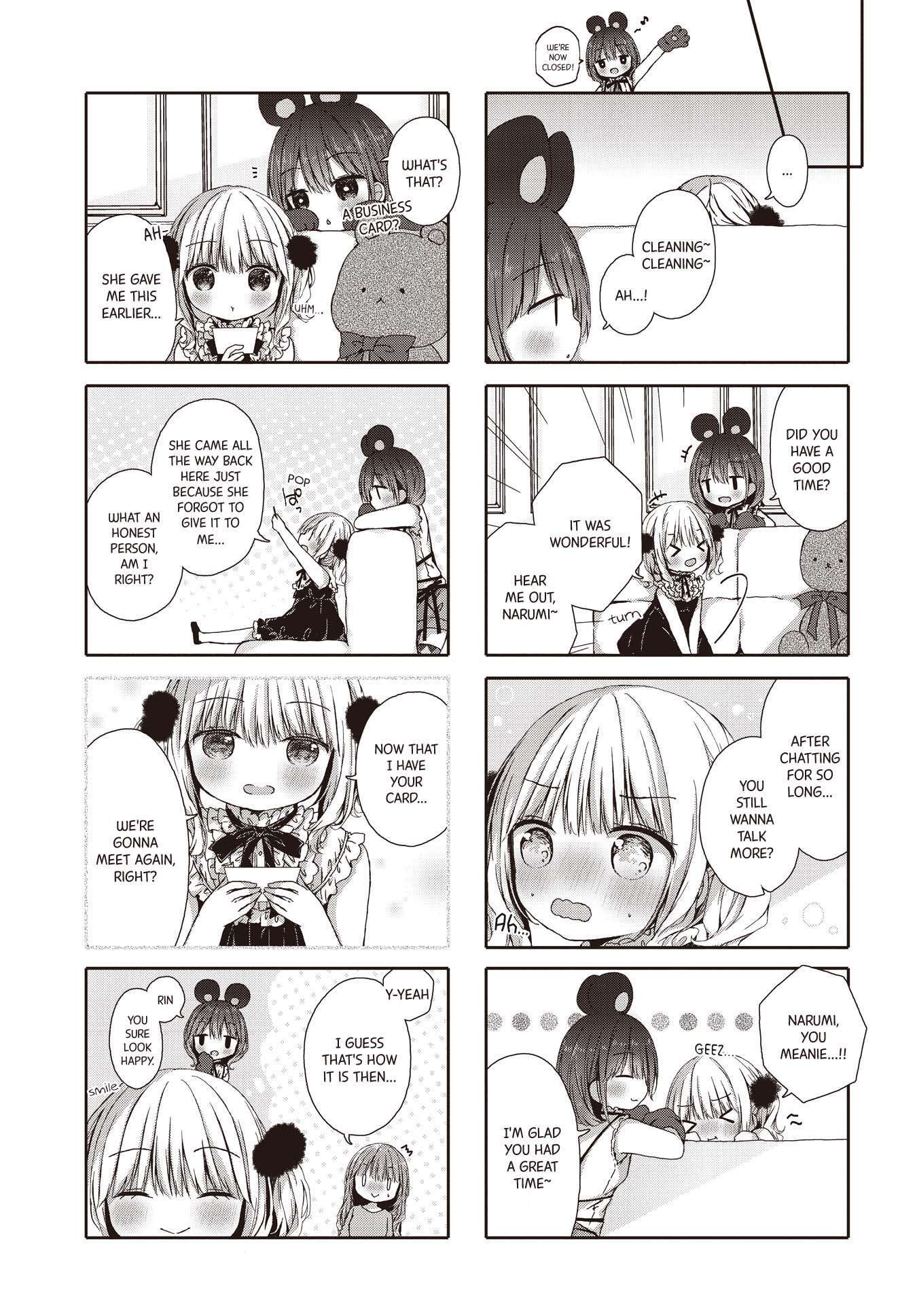 Read Oneloli Cabaret Club Manga Online