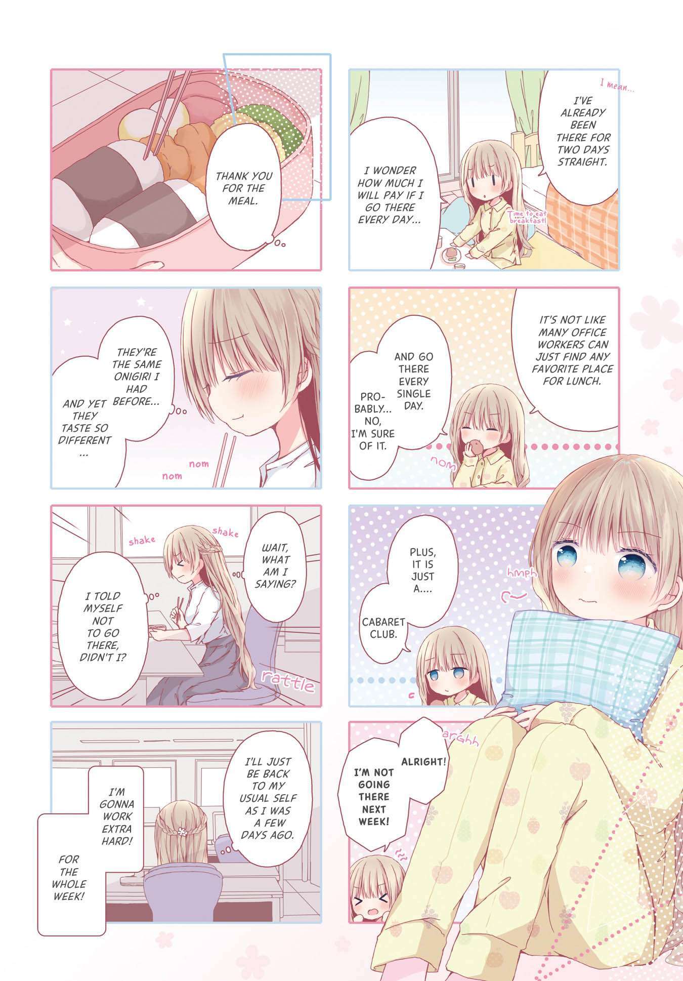 Read Oneloli Cabaret Club Manga Online