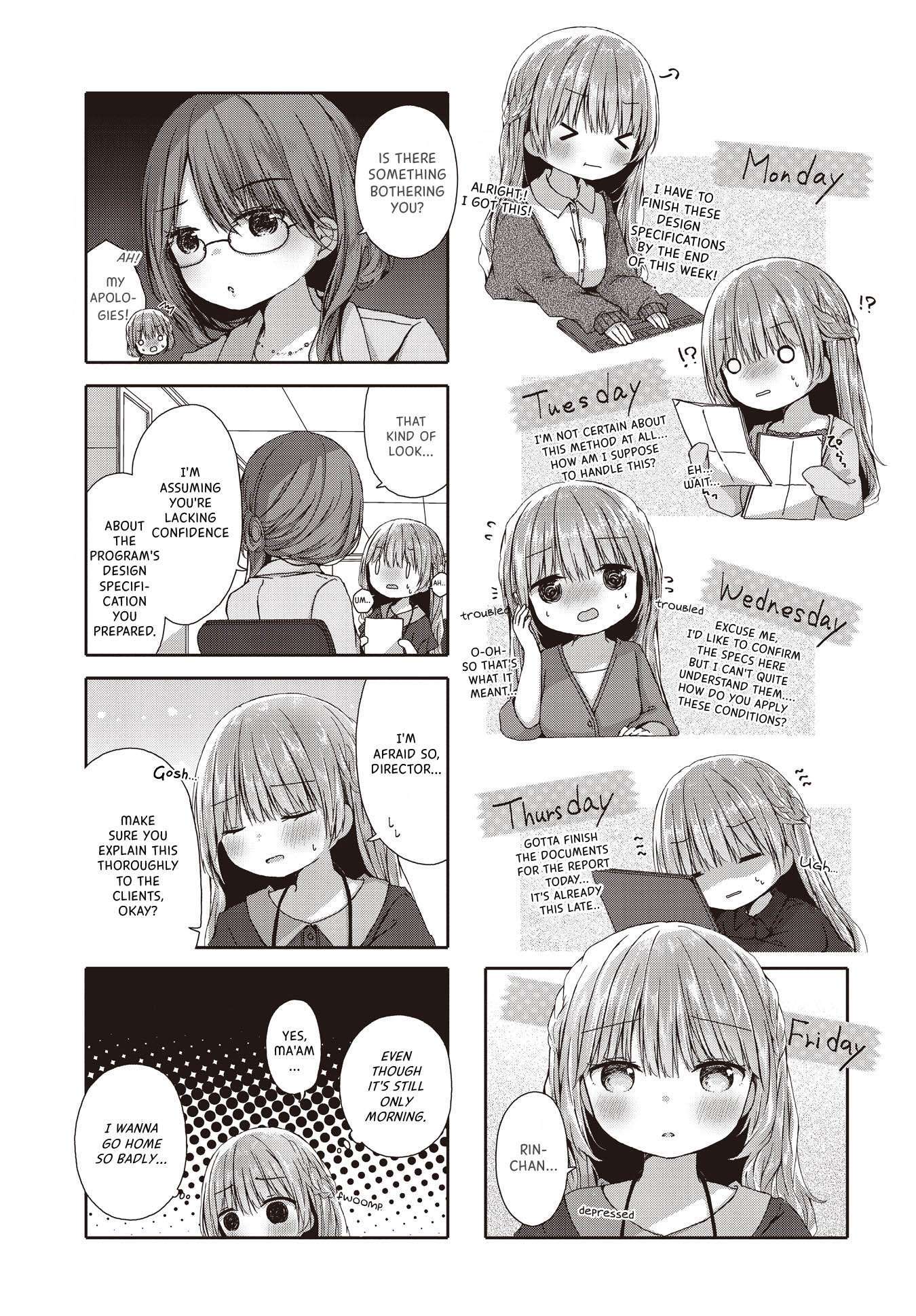 Read Oneloli Cabaret Club Manga Online