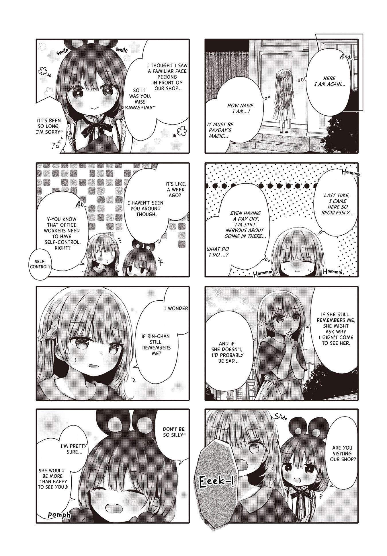 Read Oneloli Cabaret Club Manga Online