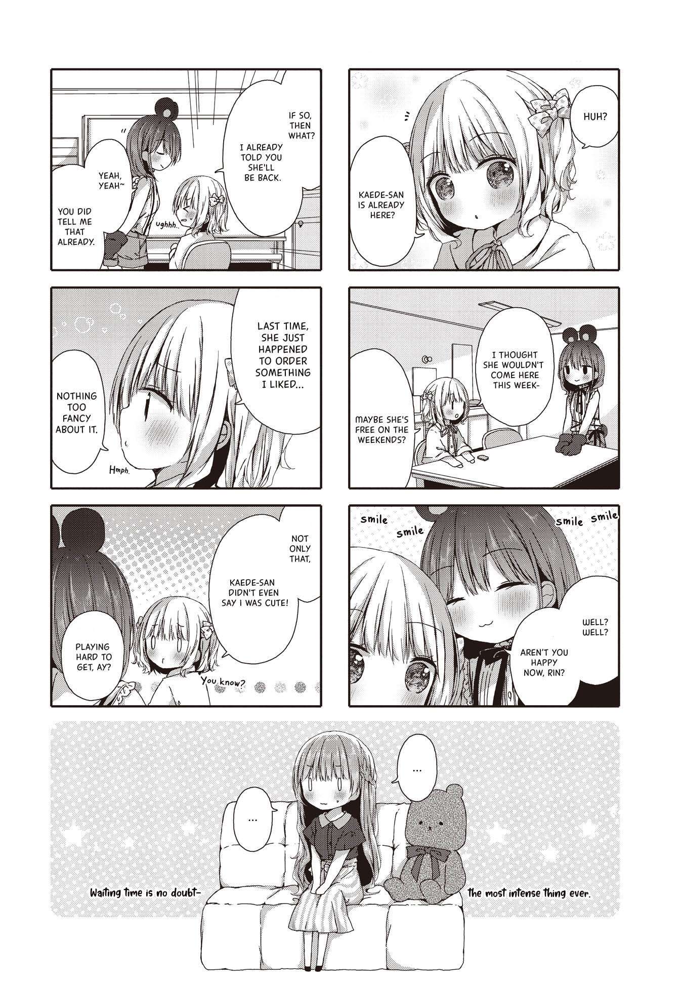 Read Oneloli Cabaret Club Manga Online