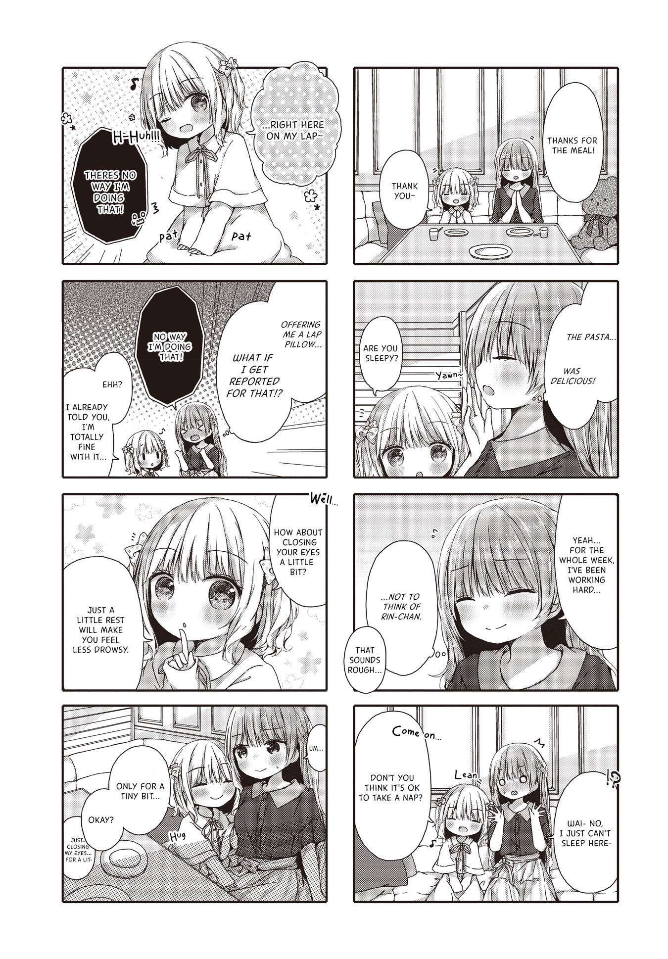 Read Oneloli Cabaret Club Manga Online