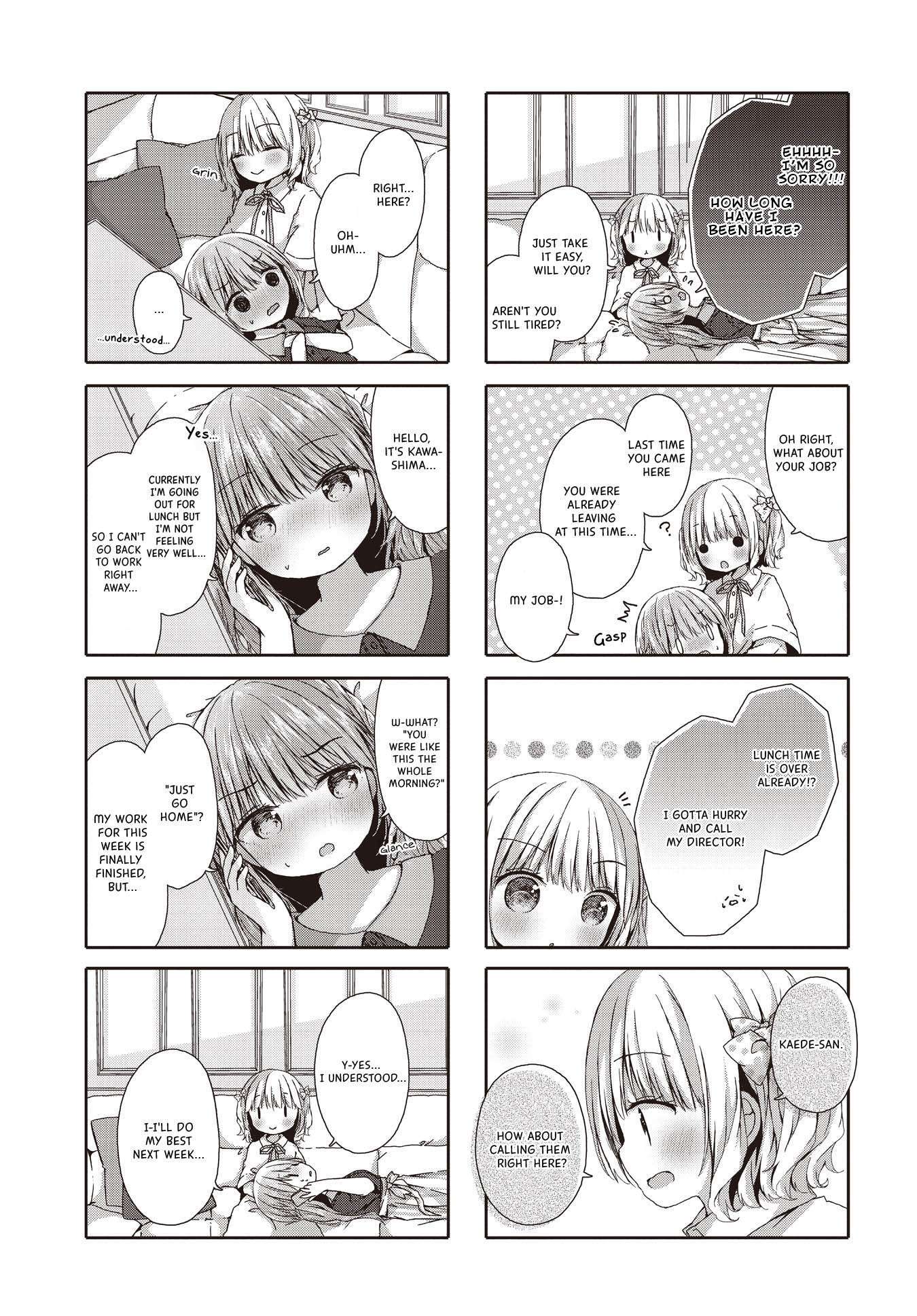 Read Oneloli Cabaret Club Manga Online