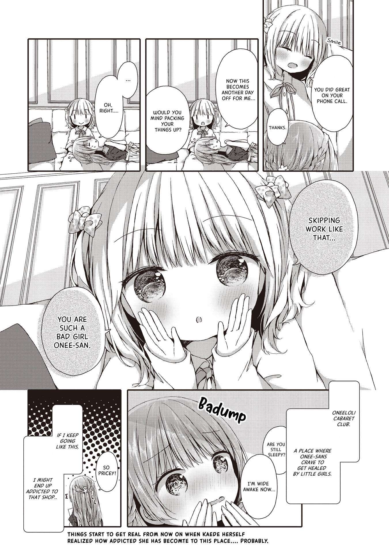 Read Oneloli Cabaret Club Manga Online