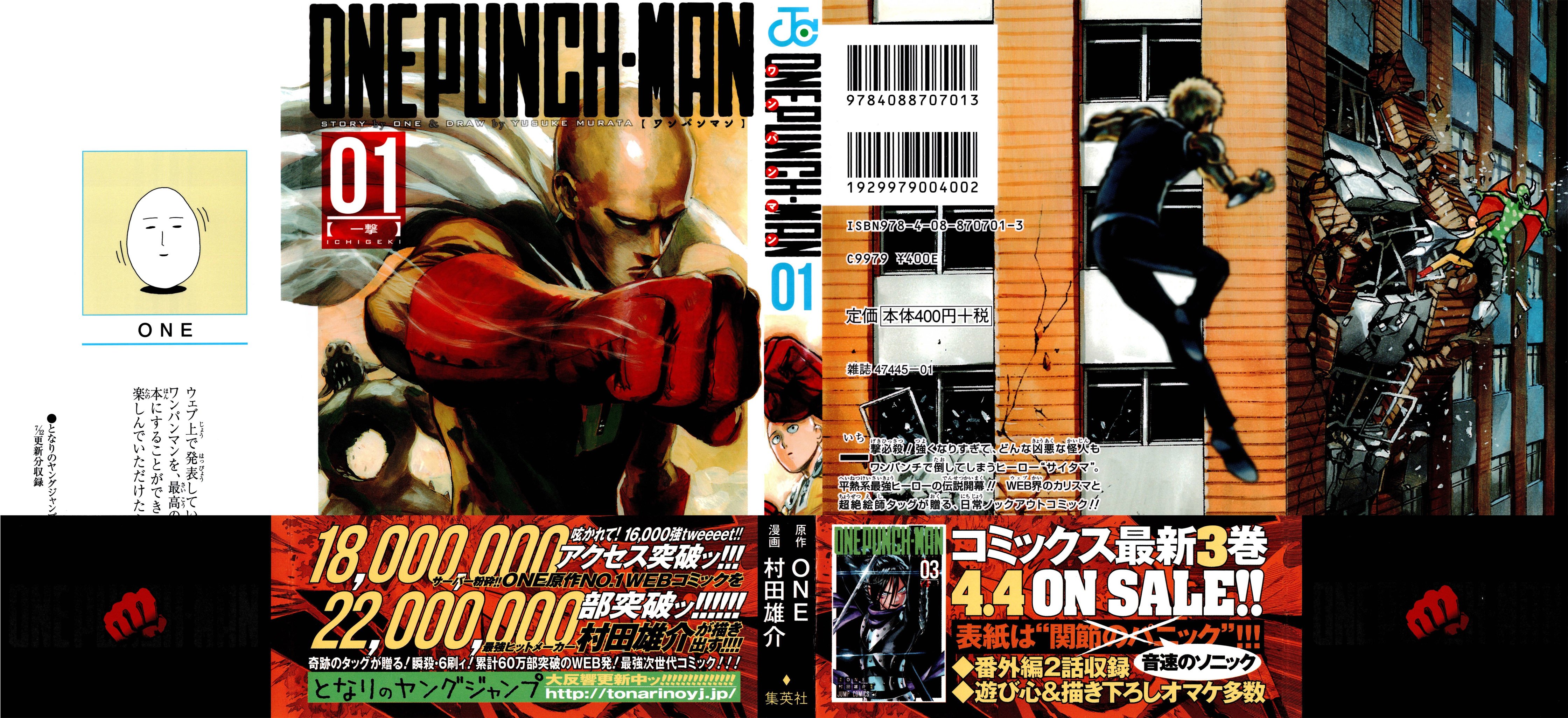 Read Onepunch Man Manga Online