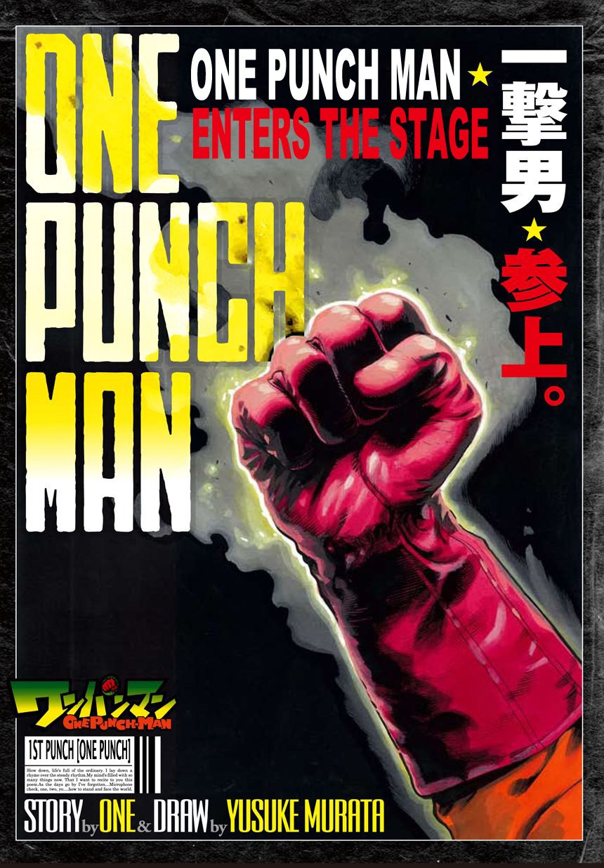 Read Onepunch Man Manga Online
