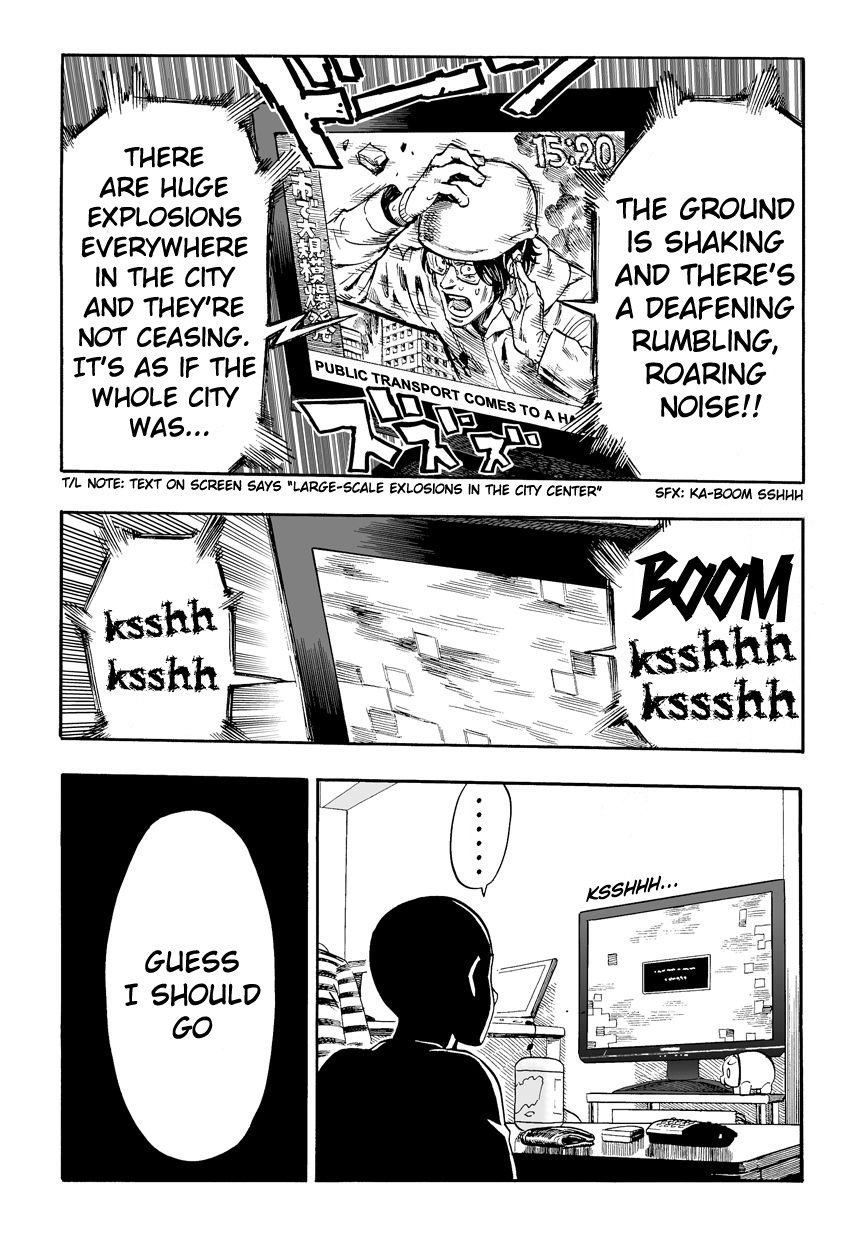 Read Onepunch Man Manga Online