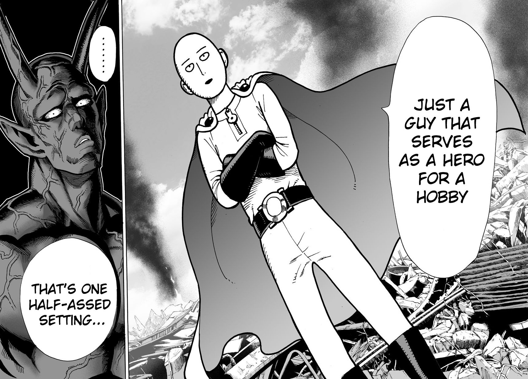 Read Onepunch Man Manga Online