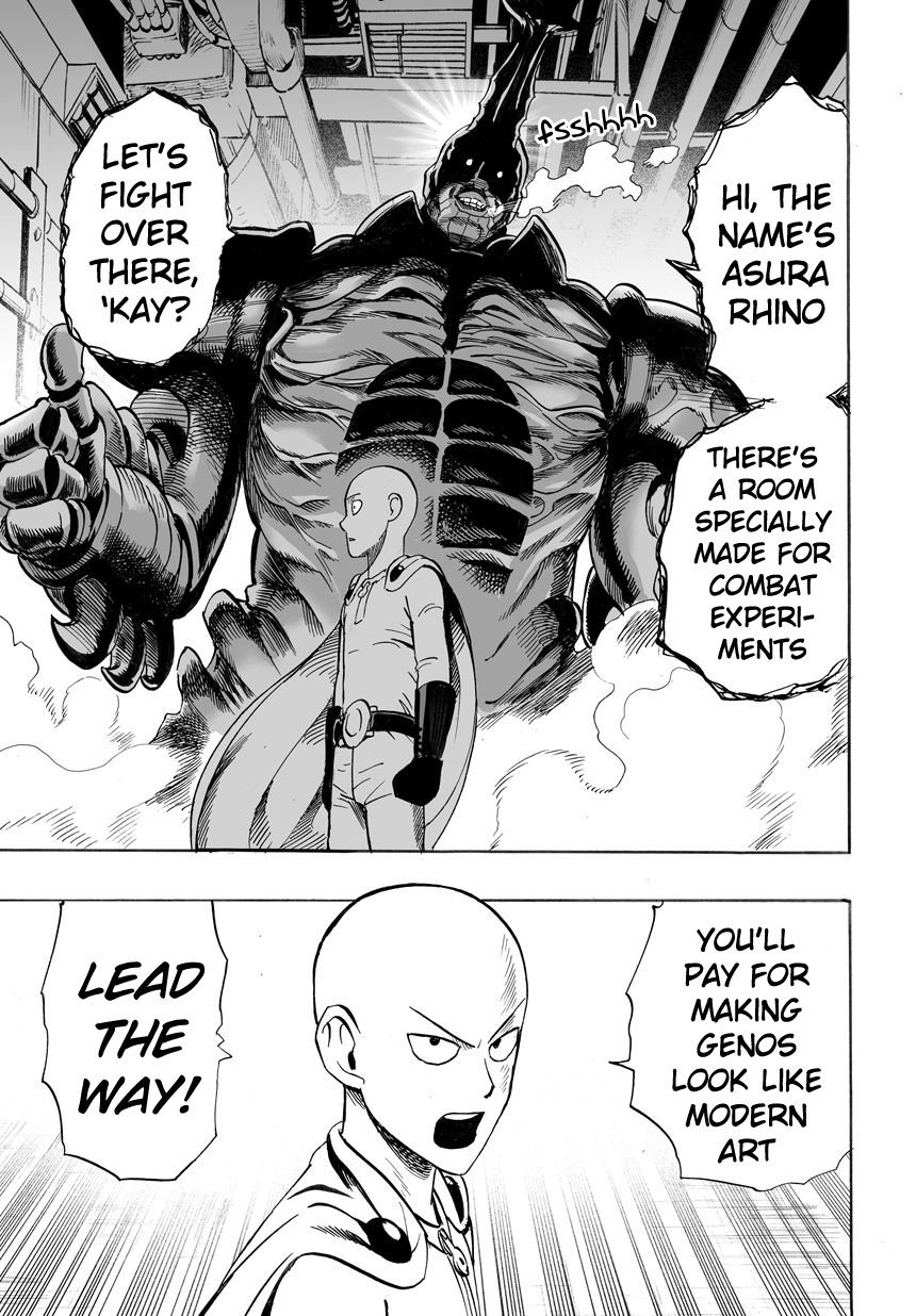 Read Onepunch Man Manga Online