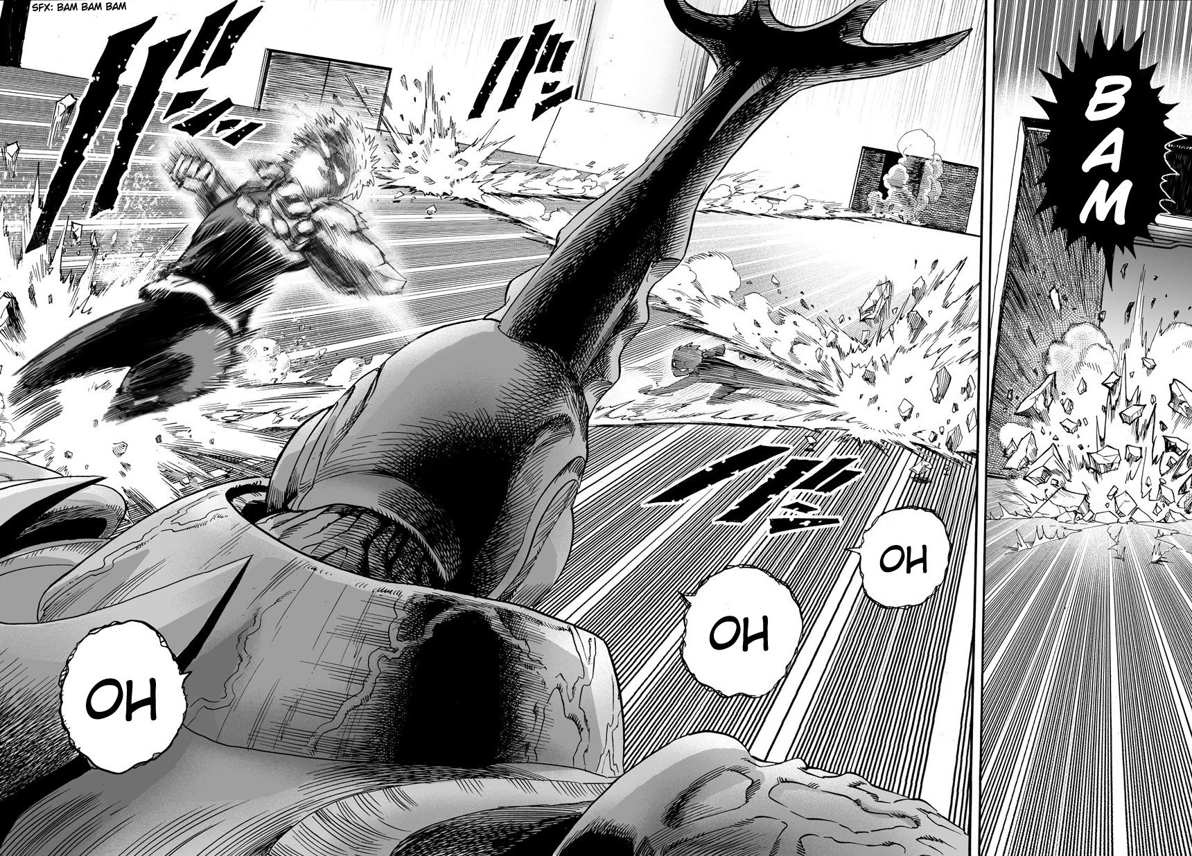 Read Onepunch Man Manga Online