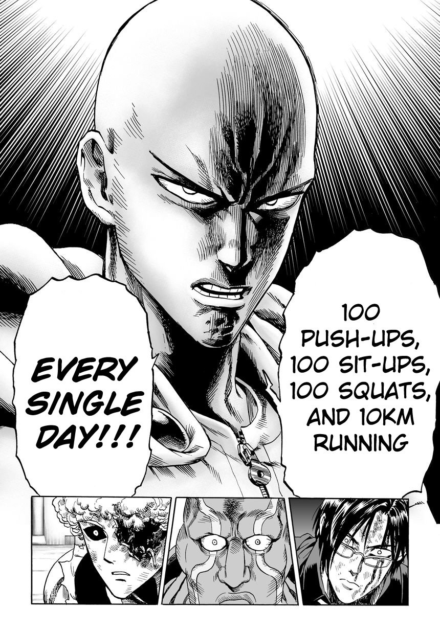 Read Onepunch Man Manga Online