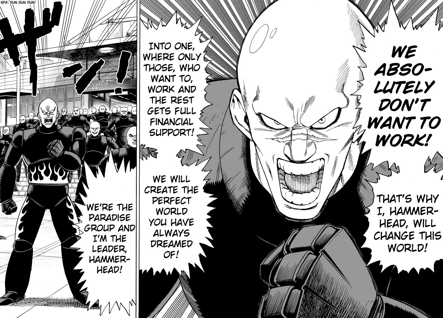Read Onepunch Man Manga Online