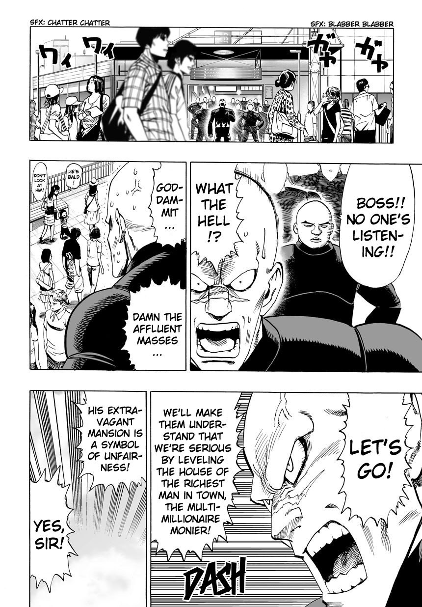 Read Onepunch Man Manga Online