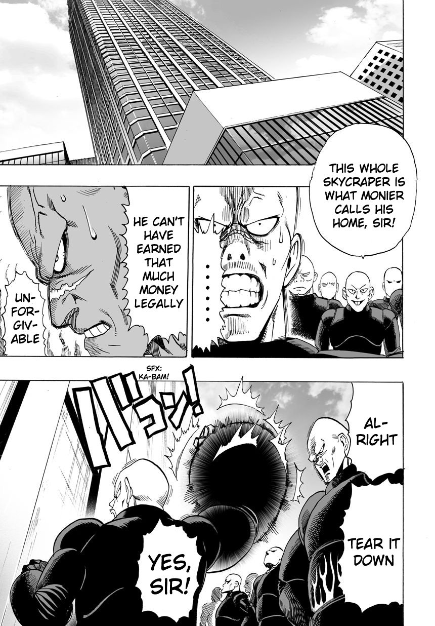 Read Onepunch Man Manga Online