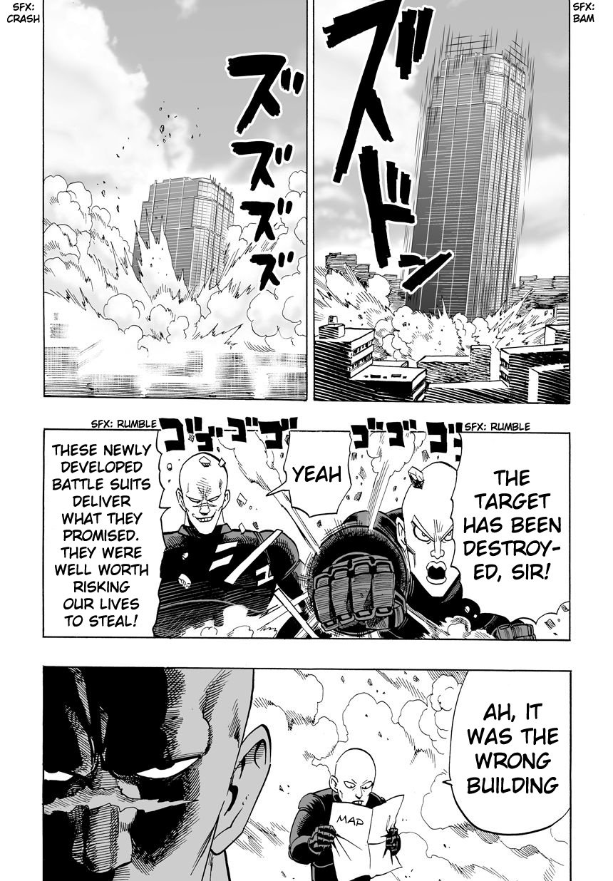 Read Onepunch Man Manga Online