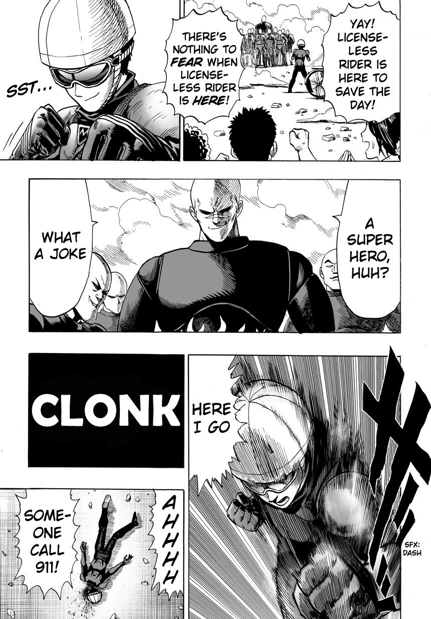 Read Onepunch Man Manga Online
