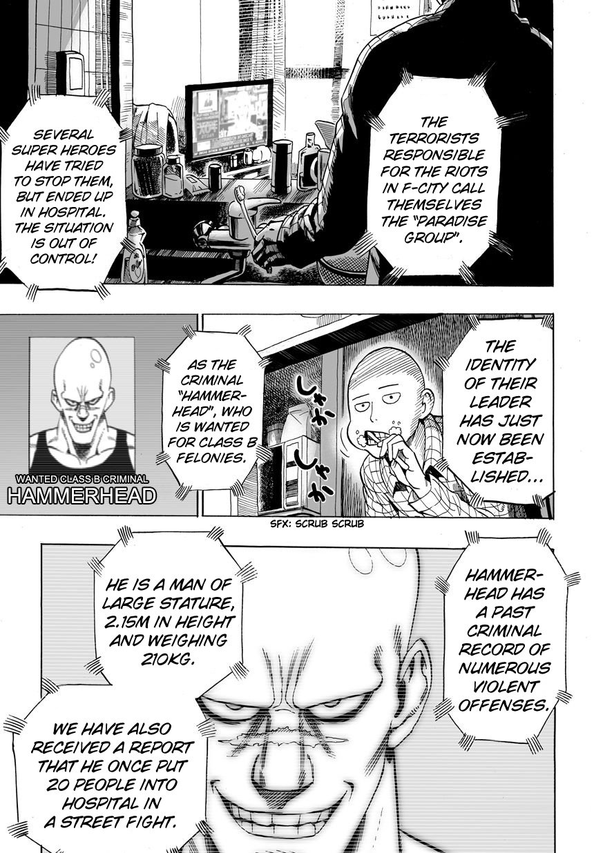 Read Onepunch Man Manga Online