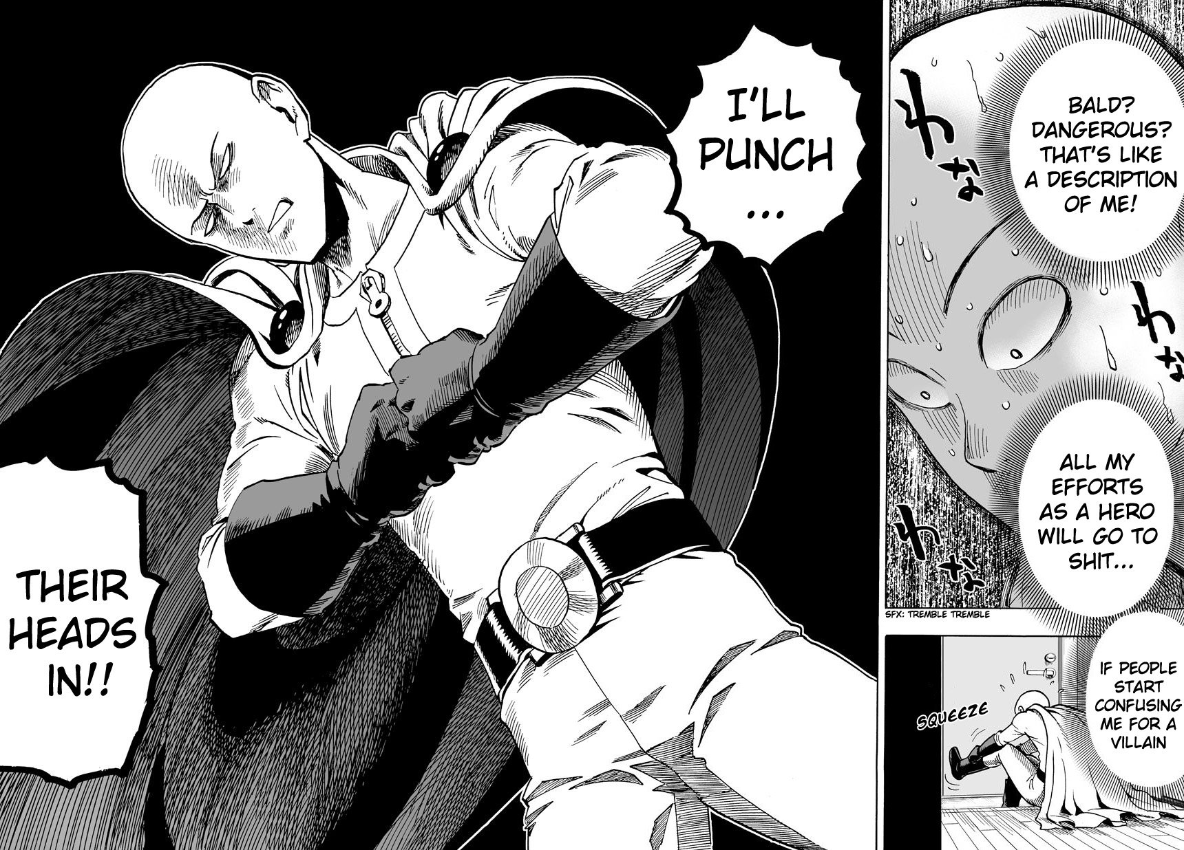 Read Onepunch Man Manga Online
