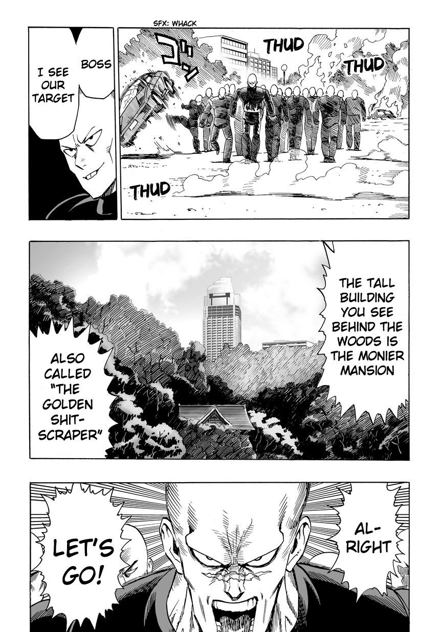 Read Onepunch Man Manga Online