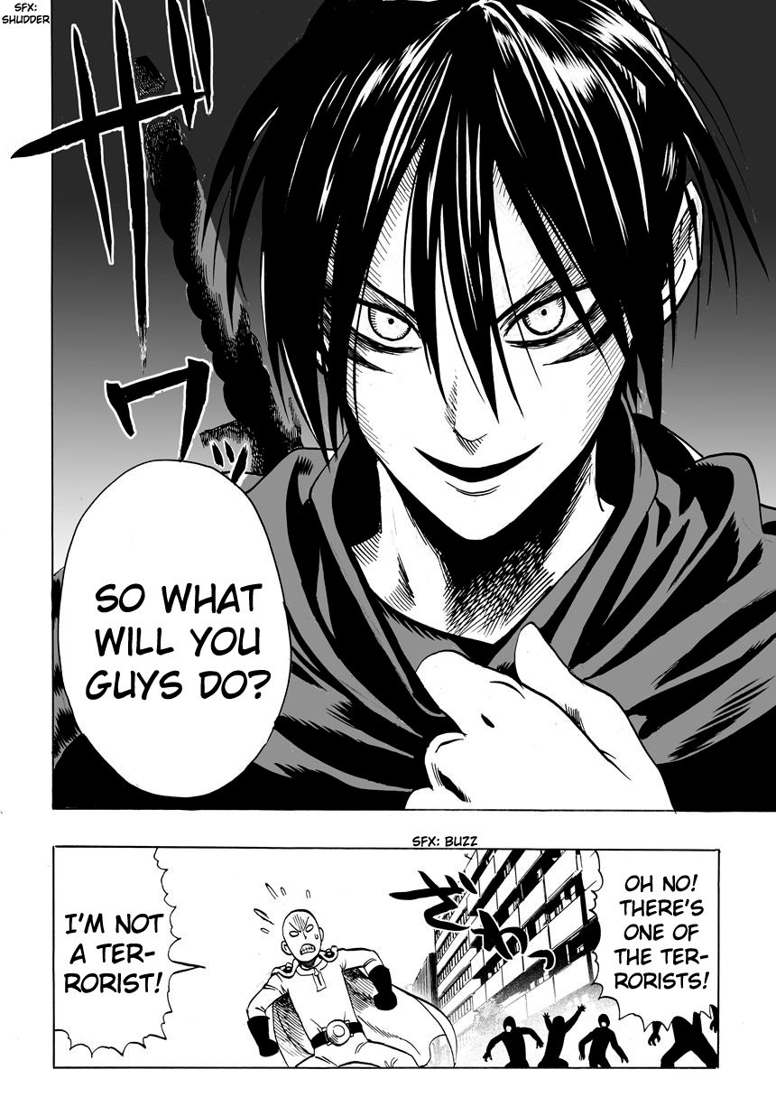 Read Onepunch Man Manga Online