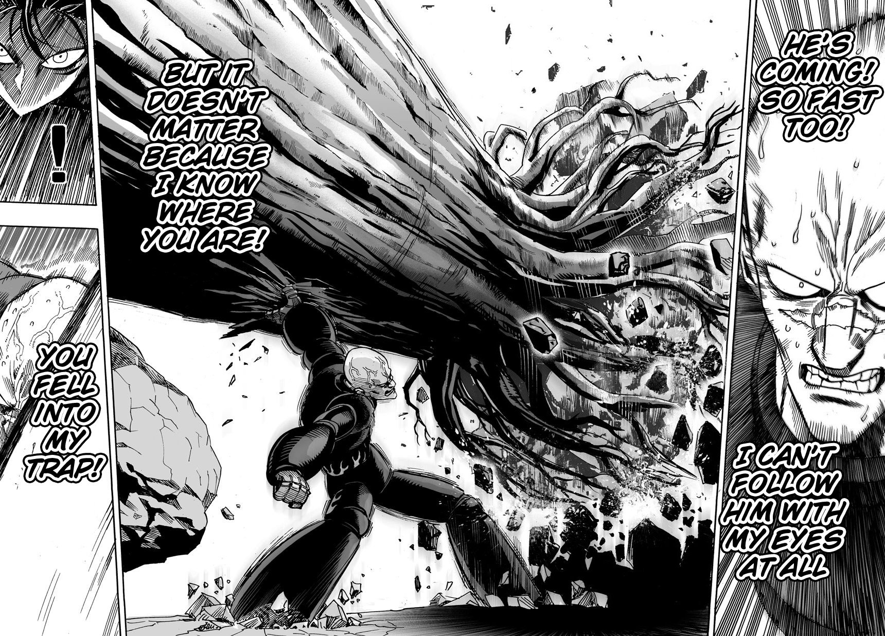 Read Onepunch Man Manga Online