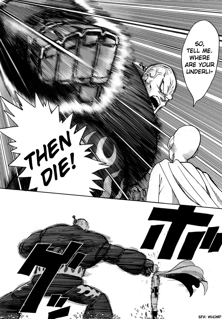 Read Onepunch Man Manga Online