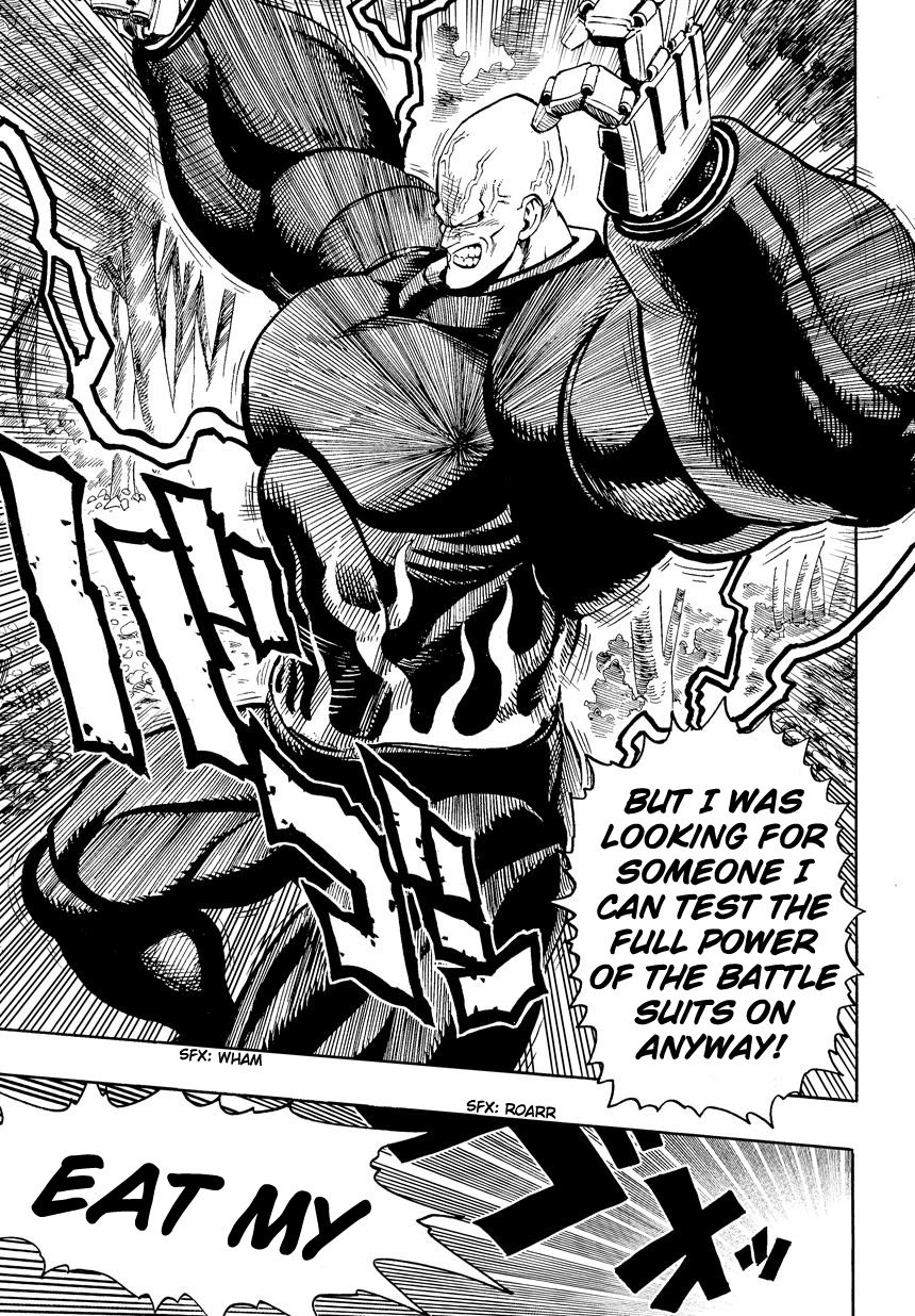 Read Onepunch Man Manga Online