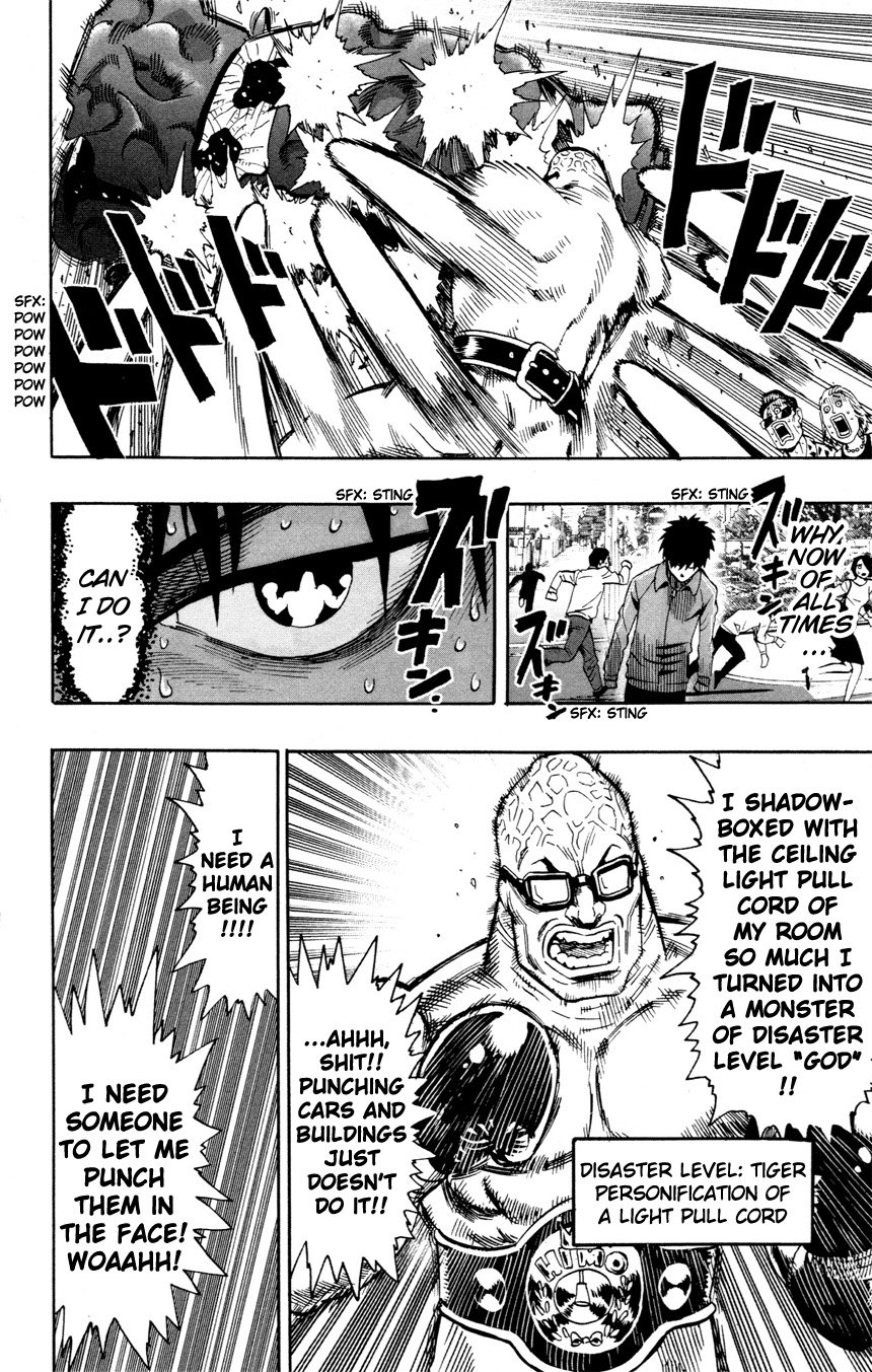 Read Onepunch Man Manga Online