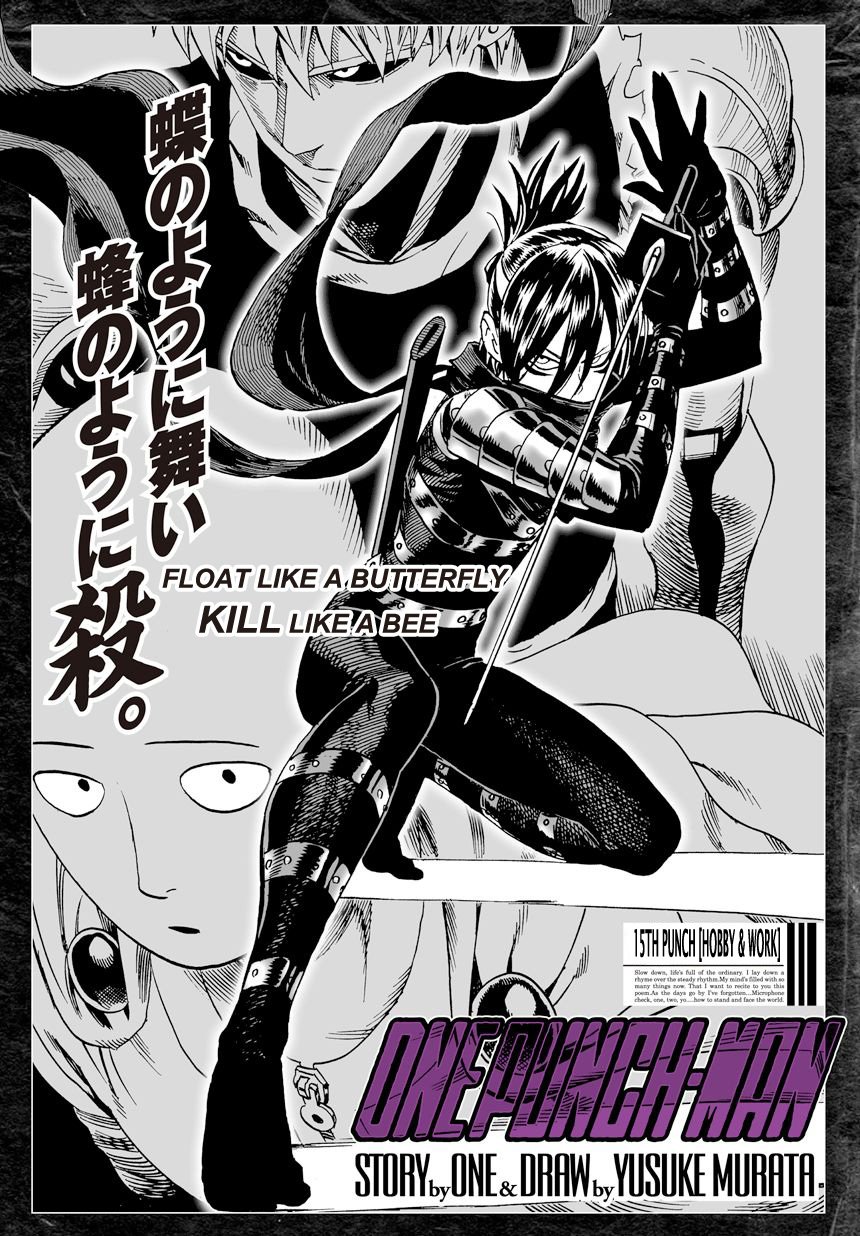 Read Onepunch Man Manga Online