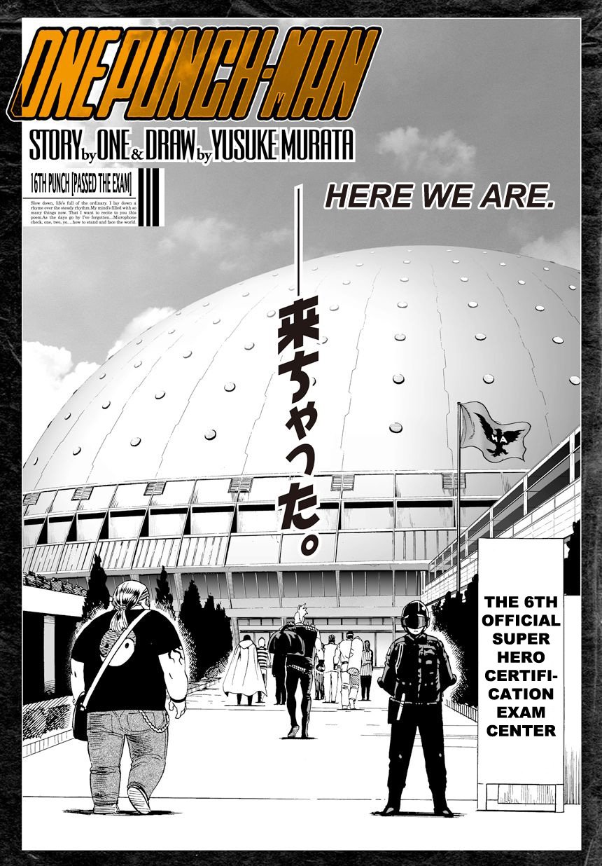 Read Onepunch Man Manga Online