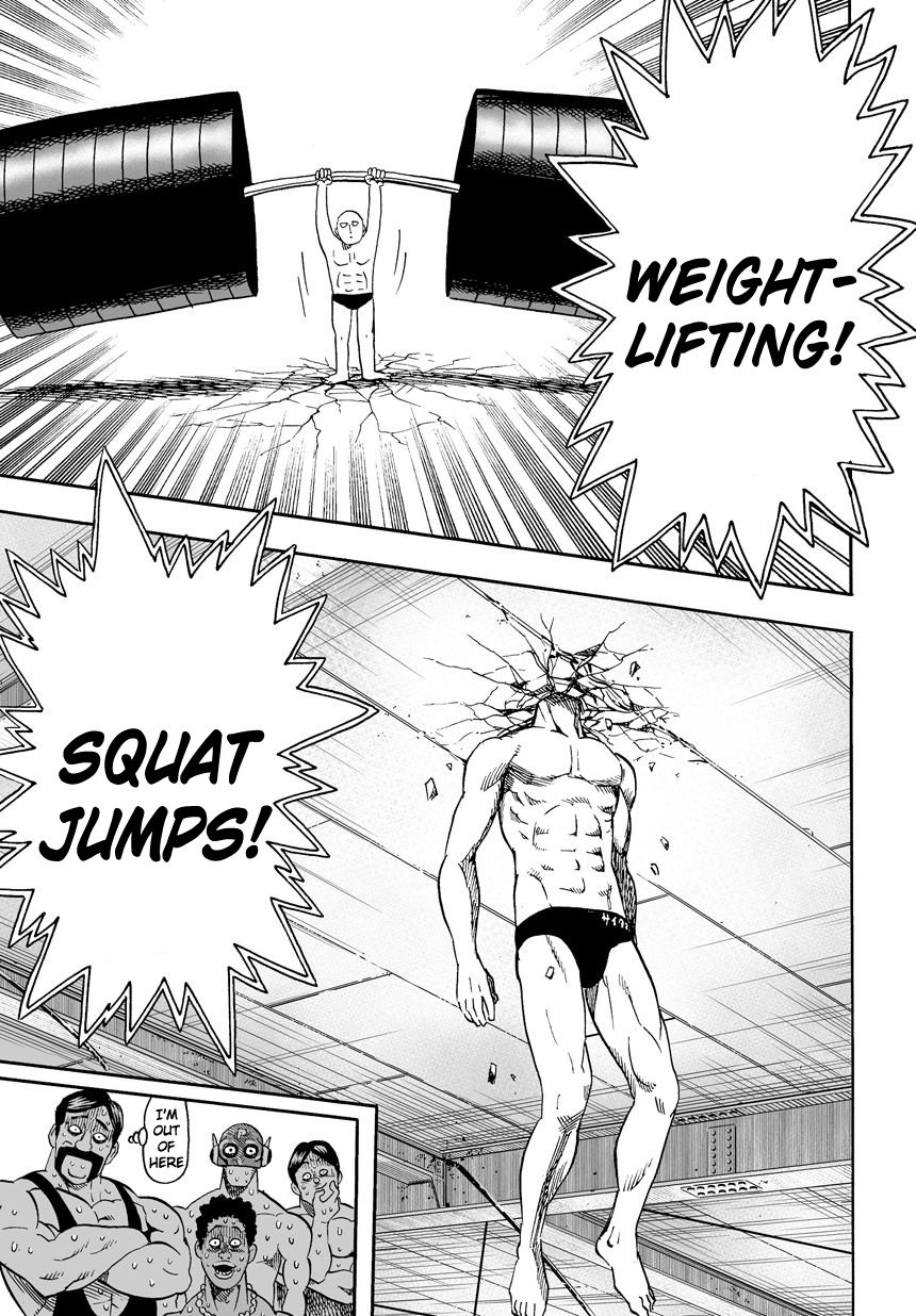 Read Onepunch Man Manga Online