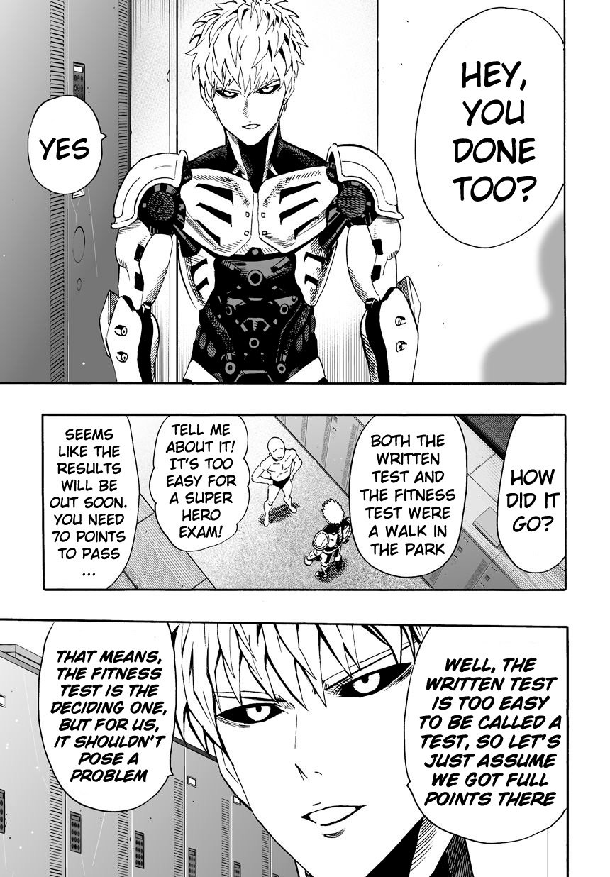 Read Onepunch Man Manga Online