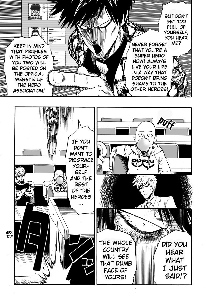 Read Onepunch Man Manga Online