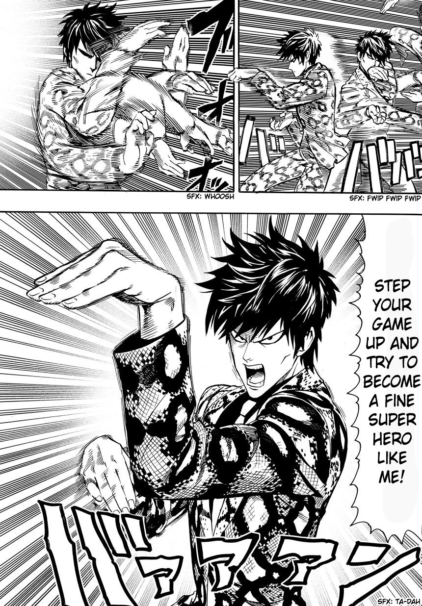 Read Onepunch Man Manga Online