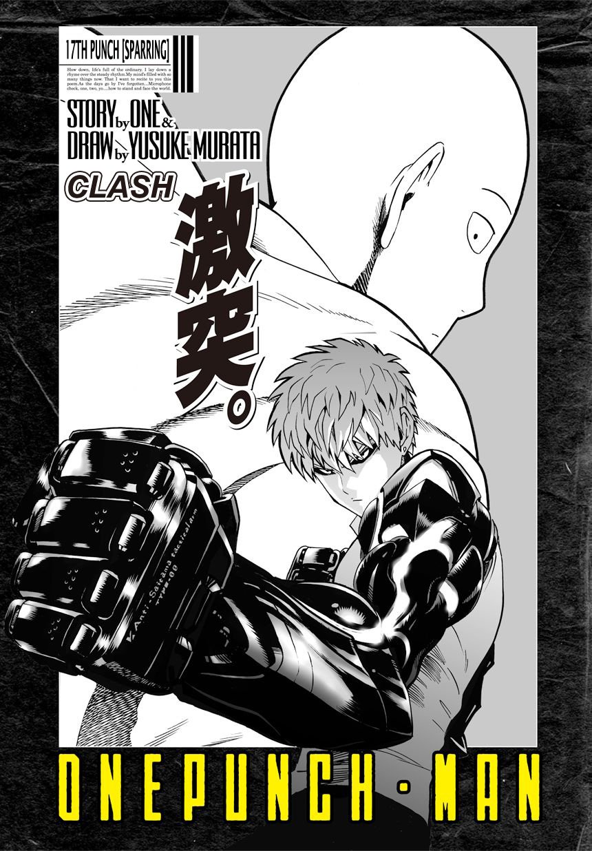 Read Onepunch Man Manga Online