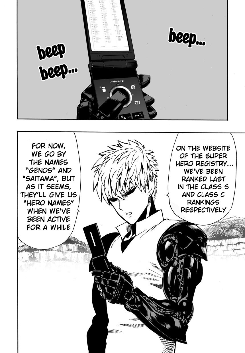 Read Onepunch Man Manga Online